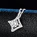 J.Rosée Jewelry Sterling Silver Pendant Necklace 