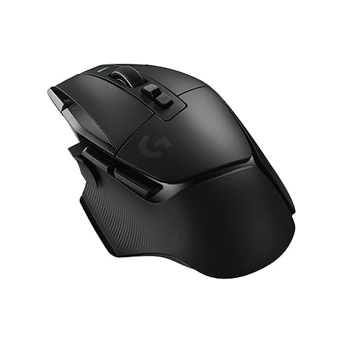 Logitech G502 X Lightspeed Wireless Gaming Mouse - LIGHTFORCE hybrid optical-mechanical switches, HERO 25K gaming sensor, compatible with PC - macOS/Windows - Black