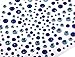 CraftbuddyUS 325 Royal Blue/Light Blue Mix Self Adhesive Diamante Stick on Rhinestone Sticky Gem