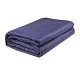 U HOMOVING 1 Pack Moving Blankets Heavy Duty