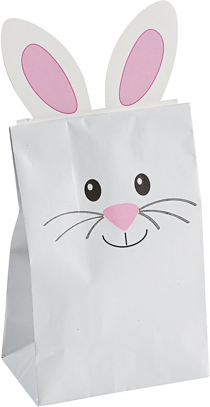 drawstring bunny bolsa