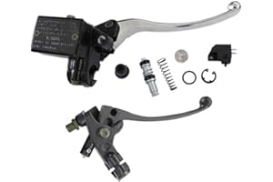 HURI Brake Master Cylinder with Left Clutch Lever for Goldwing 1000 1100 1200 1500 1800 GL1000 GL1100I GL1200 GL1500 GL1500A 