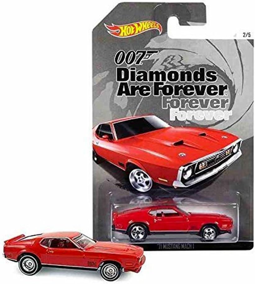 hot wheels mustang mach 1 007
