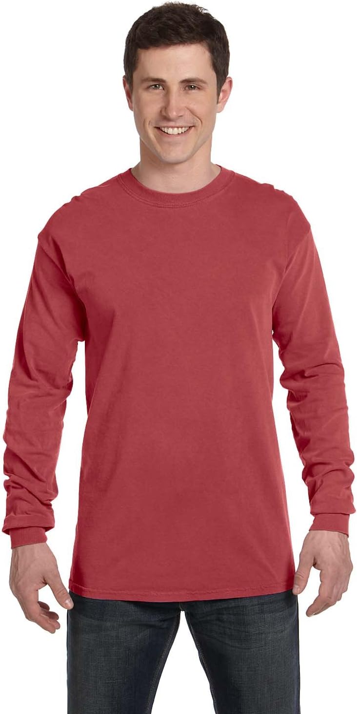 Comfort Colors Ringspun Garment-Dyed Long-Sleeve T-Shirt (C6014)