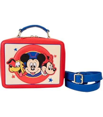 Amazon.com: Loungefly Disney Mickey and Friends Convertible