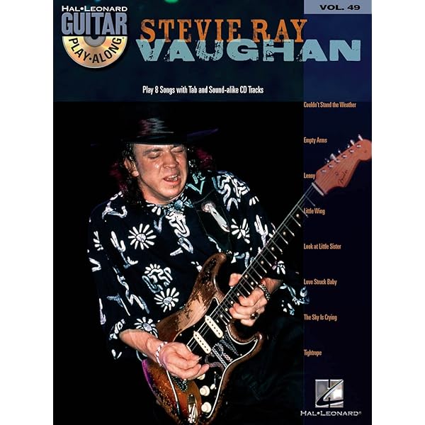 スティーヴィー・レイ・ヴォーン Lightnin'Blues ギター譜・タブ譜 Hal Leonard Stevie Ray Vaughan Lightnin' Blues 1983-1987