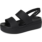 Crocs Women's Brooklyn Low Wedge Sandals