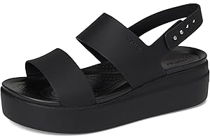 Crocs Women's Brooklyn Low Wedge Sandals