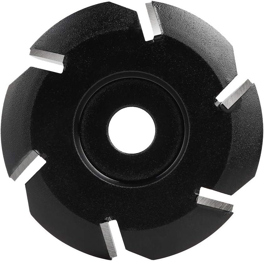 LBokai Angle Grinder Disc, 6 Teeth for 100/115 Angle Grinder 90mm Wood