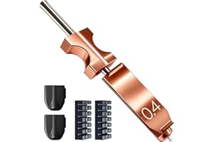 WEFUIT New Upgraded 0.4MM Hotend Kit for Flashforge AD5X Nozzle, All Metal 3s Quick-Detachable Nozzle kit,HTR 550°C Hardened Steel Nozzle Wear-Resistant,32mm³/s High Flow,600mm/s High-Speed AD5X Parts