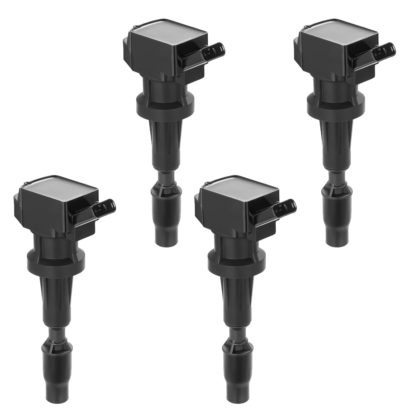 Photo 1 of BDFHYK Ignition Coil Packs Compatible with Hyundai 2017-2020 Ioniq 1.6L l4,Compatible with Kia 2017-2019 Niro 1.6L l4,Coil for 27301-03HA0 2730103HA0 1788601 GN10914 UF-843 UF843 Set of 4