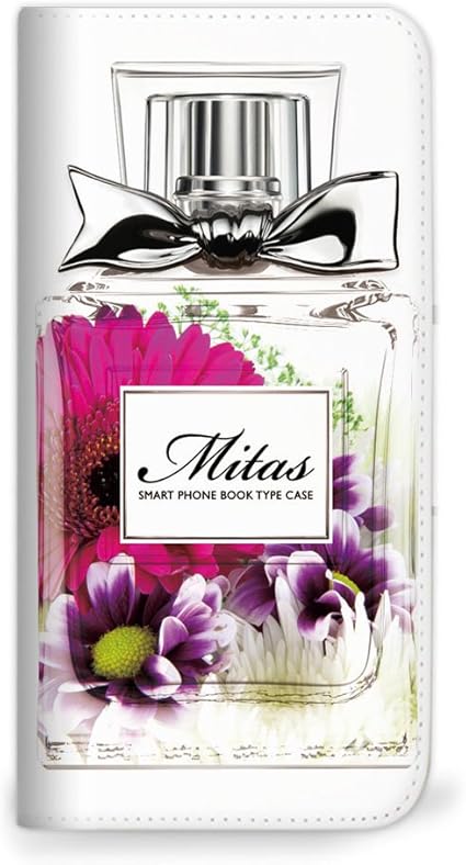 Amazon Mitas Iphone5s ケース 手帳型 ベルトなし 香水 1 花 花柄 花がら フラワー 花a 73 Nb 0170 A Iphone5s ウェアラブルカメラ用ケース オンライン通販