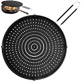 Apidgrowth Silicone Splatter Screen for Frying Pan,13inch Grease Splatter Guard,Heat-Resistant Splatter Guards for Cooking,Dishwasher Safe