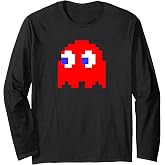 【PAC-MAN】PAC-MAN Classic 009 Long Sleeve T-Shirt