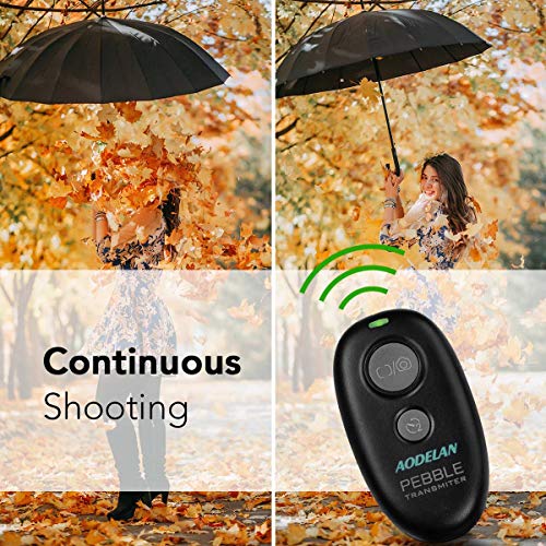 Wireless Remote Control Shutter Release for Canon EOS RP, 5D Mark II