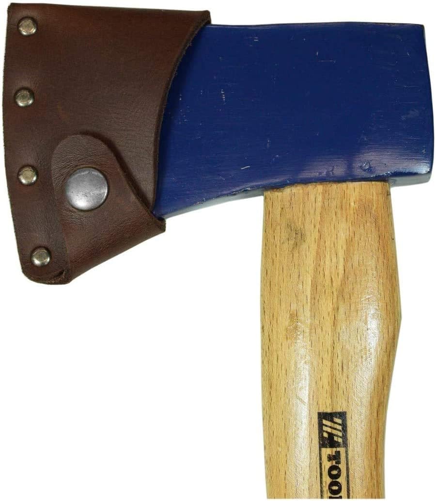 Camping Axe Cover/Ax Sheath,Leather Hatchet Blade Cover,Protect Axe