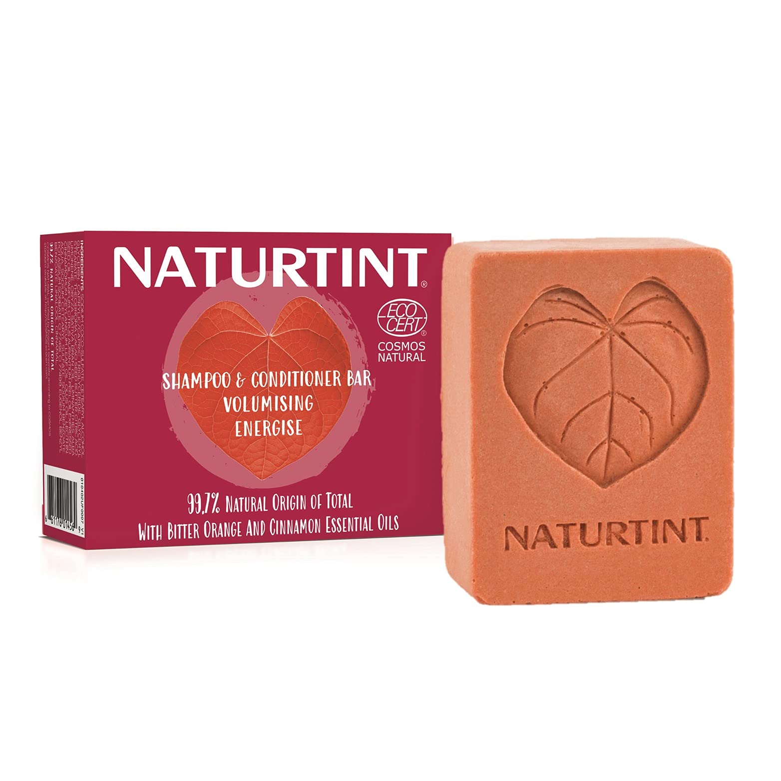 Naturtint 2 in 1 Volumising Shampoo & Conditioner Bar for Limp and Lifeless Hair