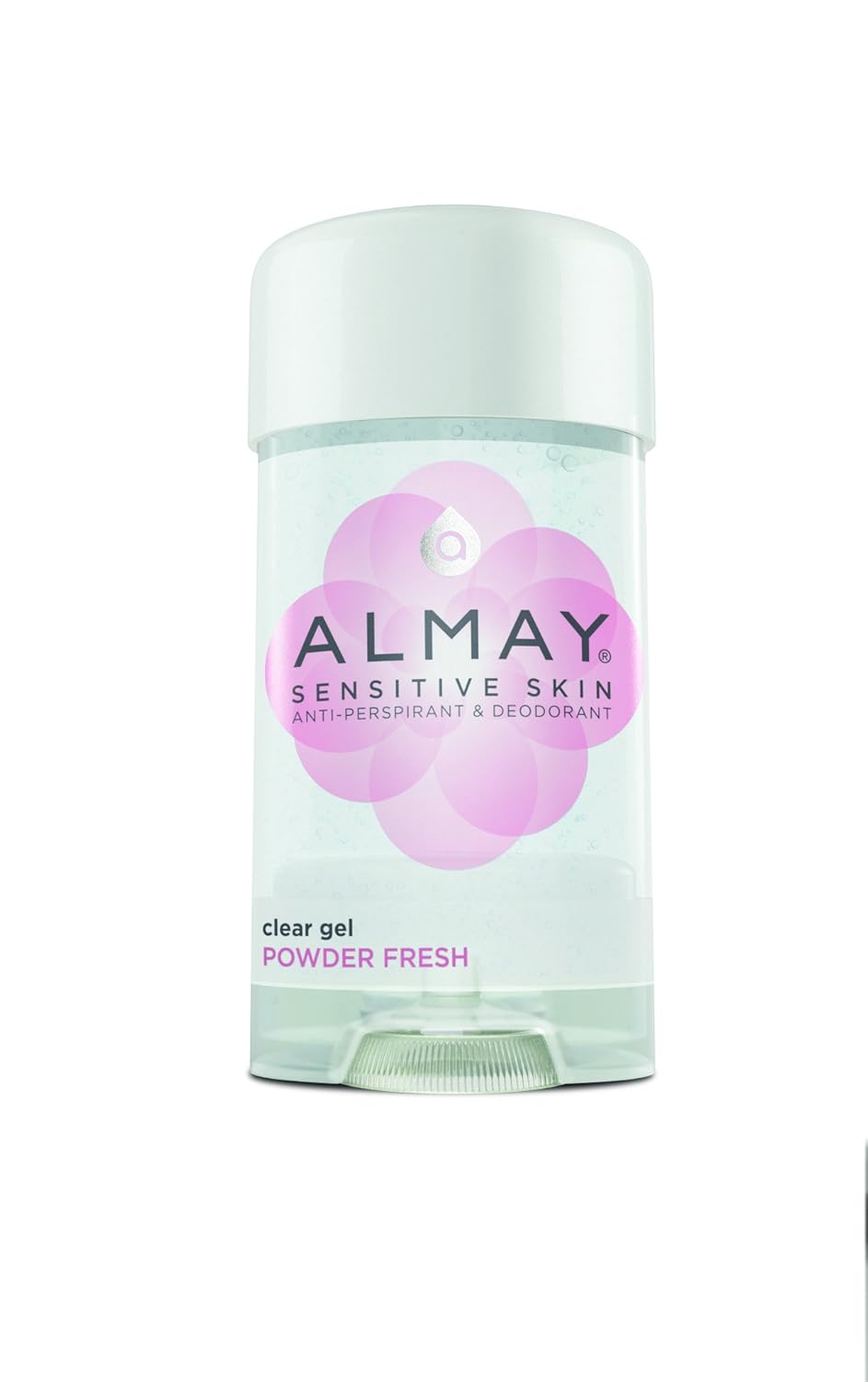 Almay Clear Gel Antiperspirant Deodorant for Women, Hypoallergenic, Dermatologist Tested for Sensitive Skin, Fragrance Free, 2.25 oz : Antiperspirant Deodorants : Beauty