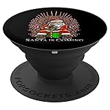 Santa Claus Candy Cane Throne Funny Parody