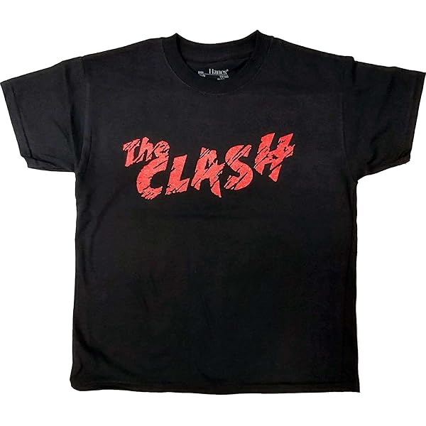 Amazon.com: The Clash Childrens/Kids Japanese T-Shirt (7-8