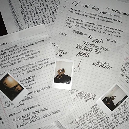Image result for XXXTentacion cd