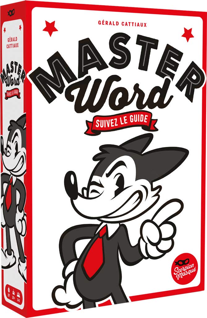 Scorpion masqué : Master Word (French Game)