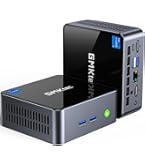 Amazon.com: GMKtec M3Pro Metal Mini PC Intel i5-13500H 16GB DDR4(8