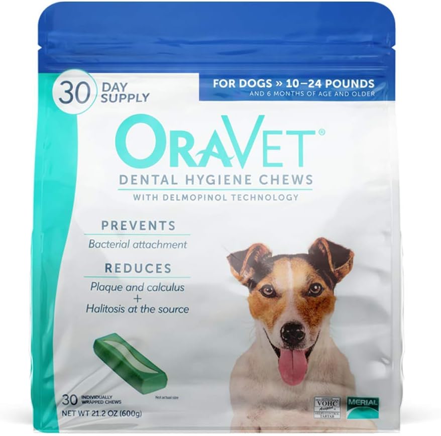 oral vet dental hygiene chews