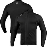 JAG Mesh Motorcycle Protective Shirt, Summer Riding Shirt for Men &amp; Women | Armored Motorcycle Shirt, CE-Certified Protectors, Soft, All-Season Layering, Lightweight, Fitted, Breathable Biker Jacket