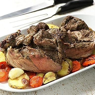 Amazon ミートガイ ラム肉 肩ブロック 約1kg 骨なし ラムショルダー オーストラリア産 Lamb Shoulder Block The Meat Guy 羊肉 通販