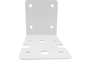 MAX WATER Maxwater Heavy Duty Metal Bracket for 1 Stage 10" & 20" BB Whole House Water Filter Housing – Durable, Rust-Resistant Mounting Bracket with Easy Installation (10" & 20", 1 Pack)