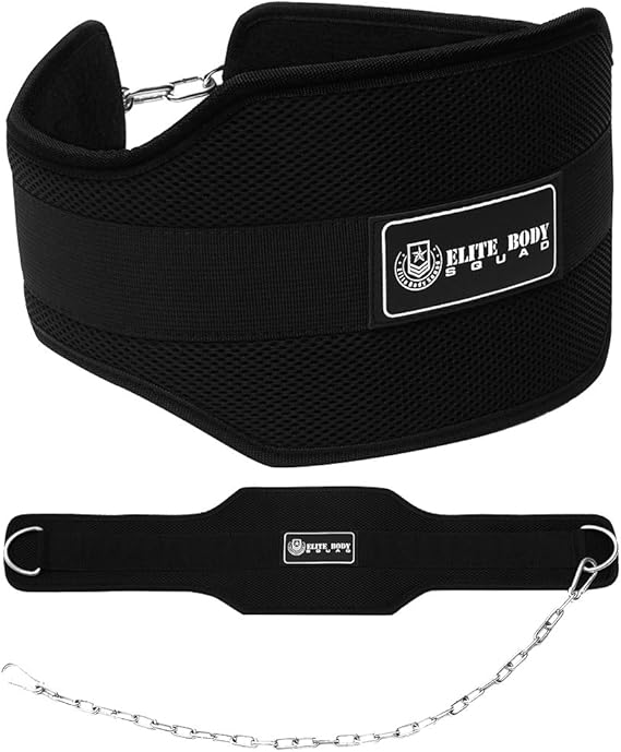 Dipping Belt Elite Body Squad Pro Neoprene Dip Belt For Bodybuilding