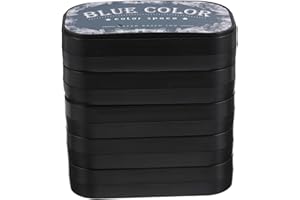 HOMSFOU Lot de 5 tampons encreurs à base d'eau pour loisirs créatifs - Palette rétro - Pigments résistants à la décoloration 