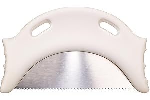 DDM International IPR Strips - 0.05mm Autoclavable QwikStrip Style Finishing Serrated Curved - 10 PCs Ideal for Cement Removal Finishing & Polishing