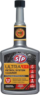 STP Ultra 5 in 1 Petrol System Cleaner 400ml UK Made Power Restore