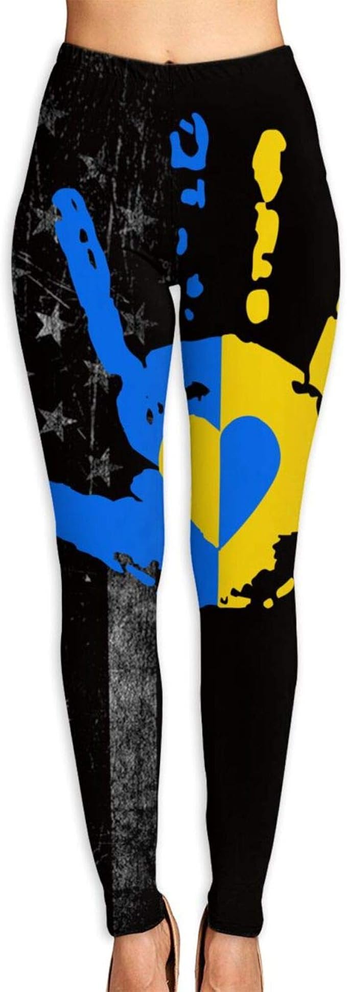 yoga pants that won't roll down syndrome