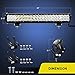 LED Light Bar Nilight 20 Inch 126w LED Work Light Spot Flood Combo Led Bar Off Road Lights Driving Lights Led Fog Light Jeep Lights Boat Lighting ,2 Years Warrantythumb 1
