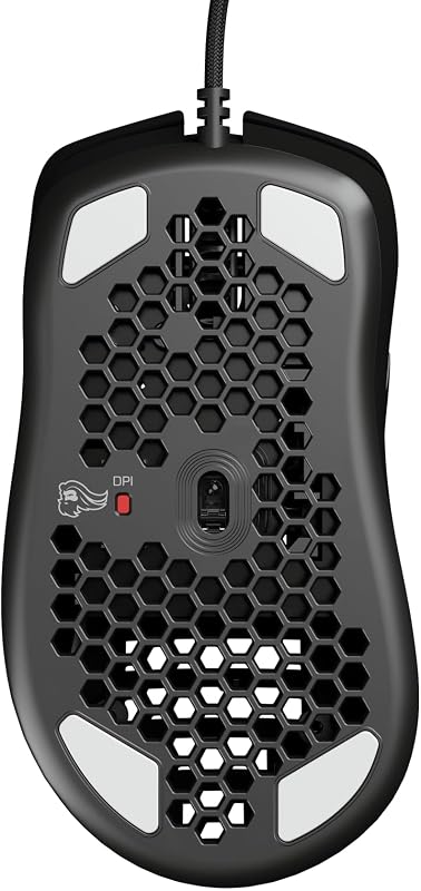 Model D- Kabelgebundene Gaming-Maus, 61g, Sensor 3360, Schwarz