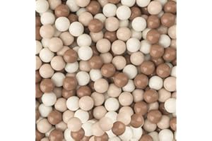 Dekeyoo Ball Pit Balls Pack of 100 - BPA Free, Crush Proof Plastic Balls for Ball Pit, Tent, Playhouse, Children's Toy Balls for Party, Macaron Ocean Balls 2.15 Inch