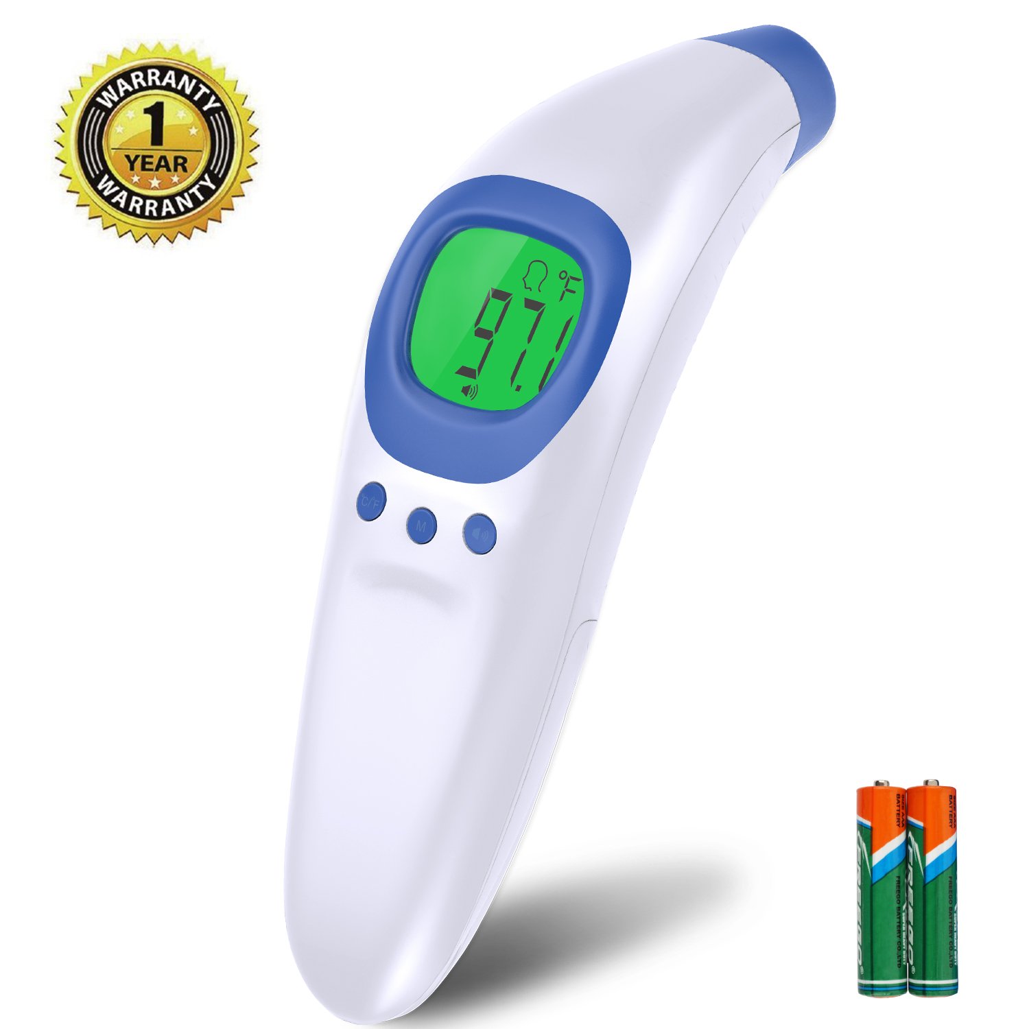 Top 10 Best Forehead Thermometer for Baby