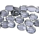 20mm Crystal Clear H102 Flat Back Acrylic Rhinestones Cosplay Plastic Gems Embelishments Jewelry Making Crafts Scrapbooking Costume Jewels - 20 Pieces