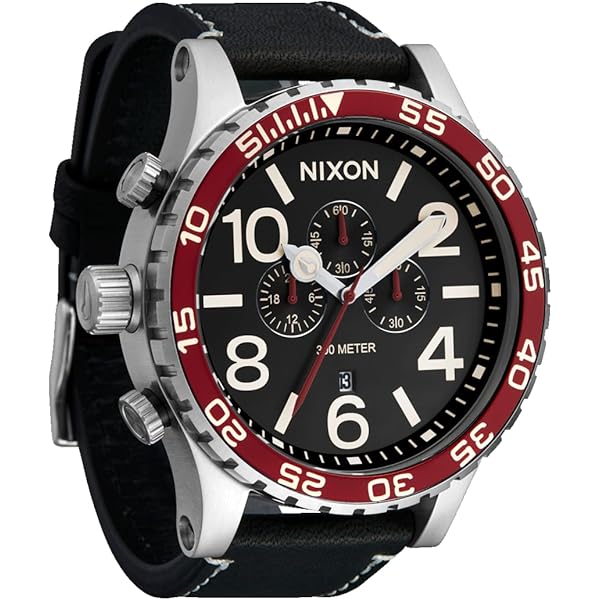 Amazon.com: NIXON 51-30 Chrono A1389-300m Water Resistant