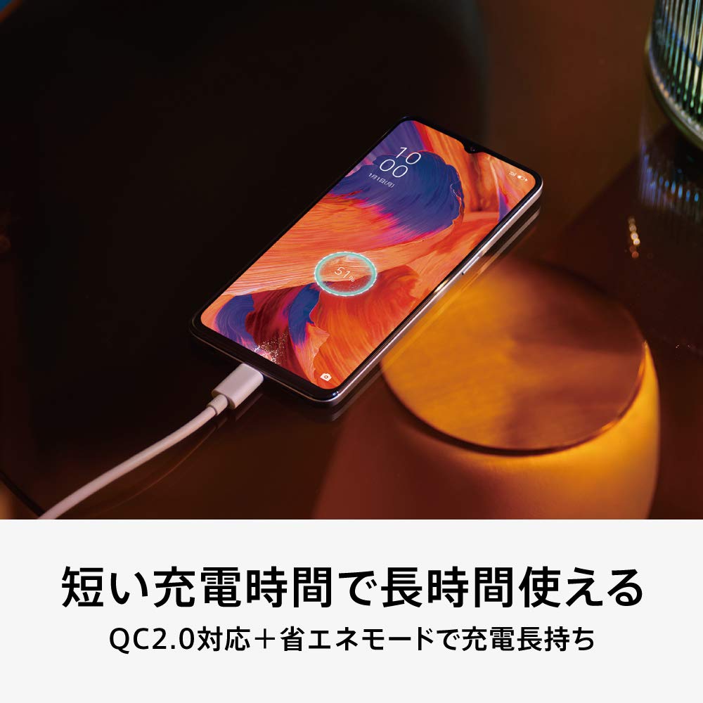Mua OPPO A73 mvno ネービー ブルー【日本正規代理店品】 trên Amazon