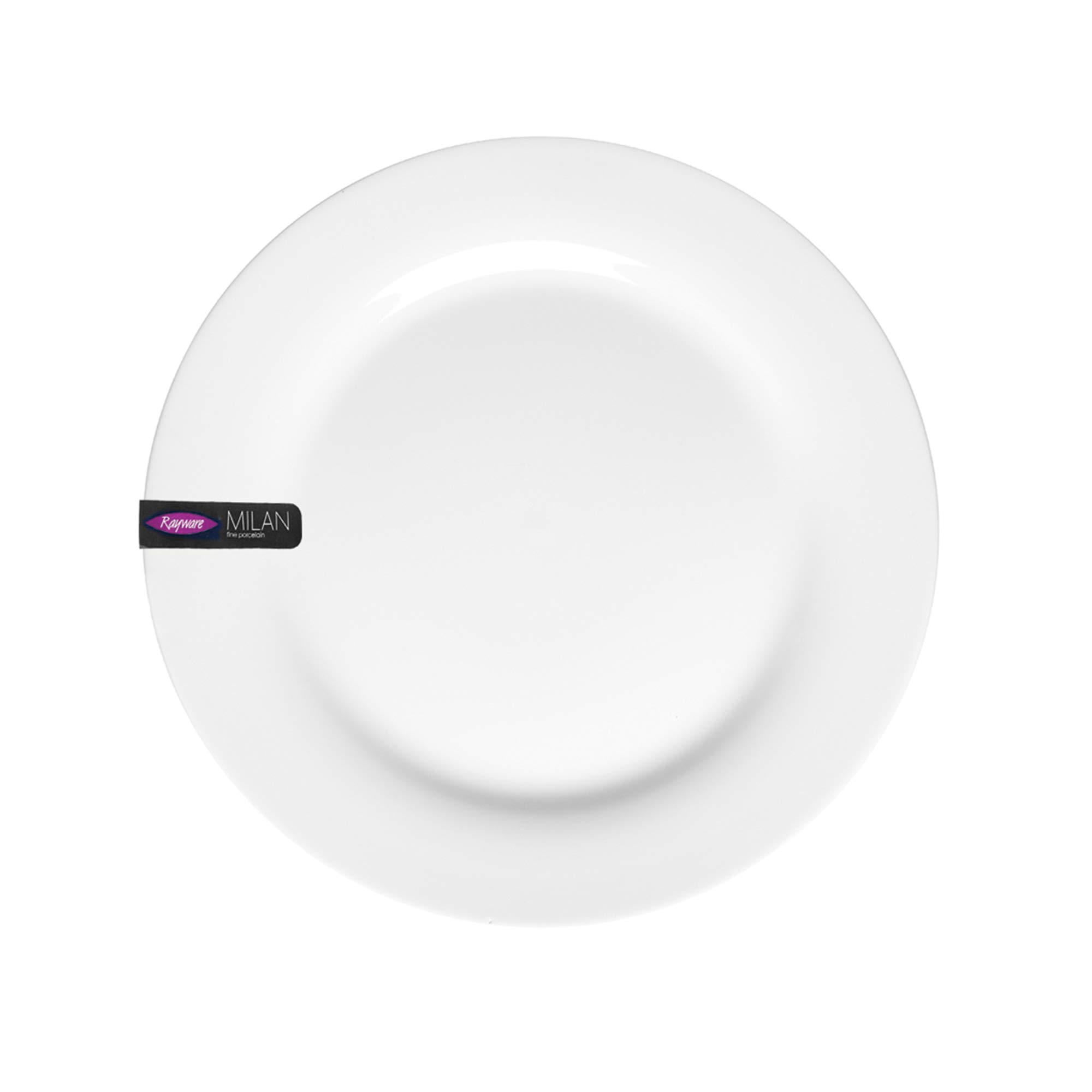 Price & Kensington Milan White Dinner Plate 26.5cm