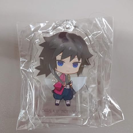 Amazon Co Jp 鬼滅の刃 アクリルスタンドボールチェーン 冨岡義勇 鬼滅 アニメイト ポイント景品 アクスタ Anime キャラクター グッズ ホビー 通販