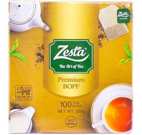 Zesta Green Tea 25 Bags Food Beverages Spice Sweats