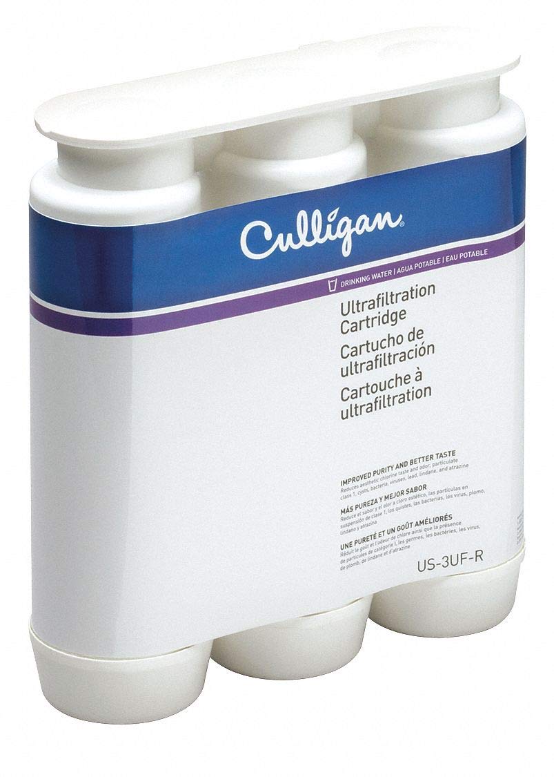 CULLIGAN Cartridge Water Filter Housing, Polypropylene
