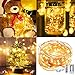 HSicily Fairy Lights Plug-in, 33ft 100 LED Twinkle String Lights with Remote Timer - 8 Modes for Bedroom, Christmas, Thanksgiving, Patio, Wedding, Party & Indoor/Outdoor Decor