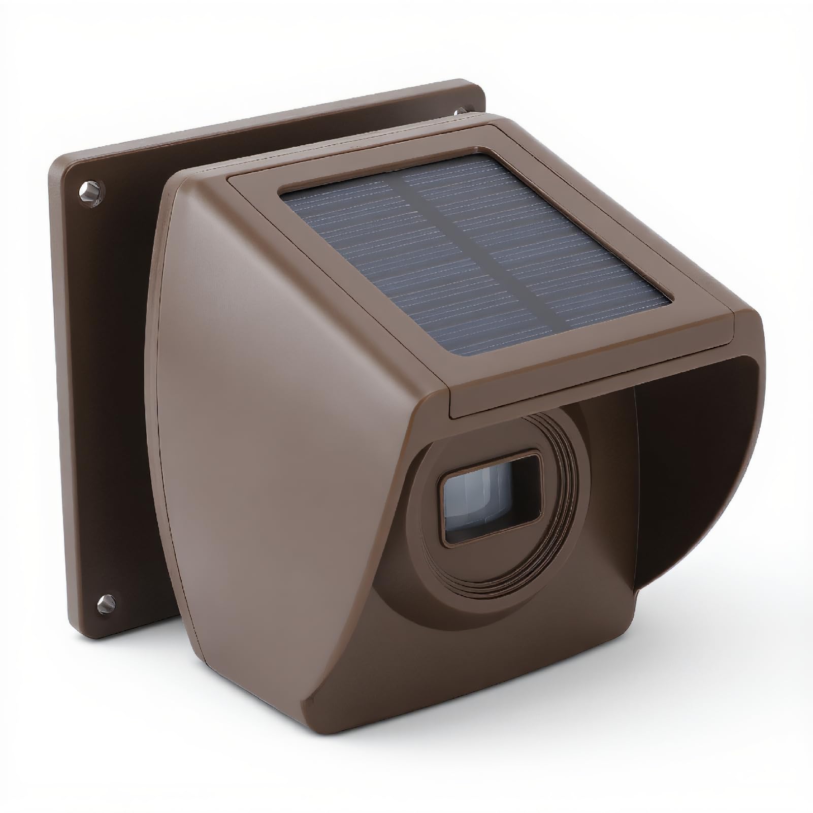 Solar Wireless Driveway Alarm - 800M Long Range, Weatherproof Motion Sensor Detector