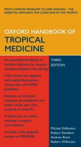 Oxford Handbook of Tropical Medicine (Oxford Medical Handbooks)
